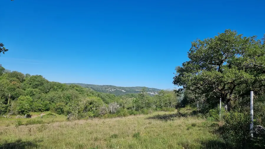 le causse de Cajarc
