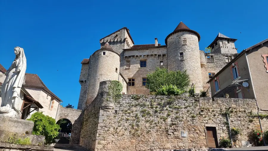 Château de Salvagnac-Cajarc