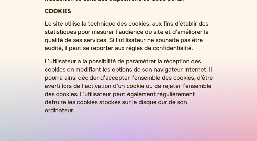 Cookies