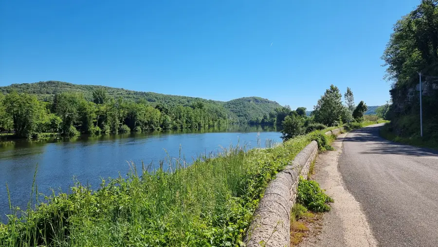 La vallée du Lot bleu