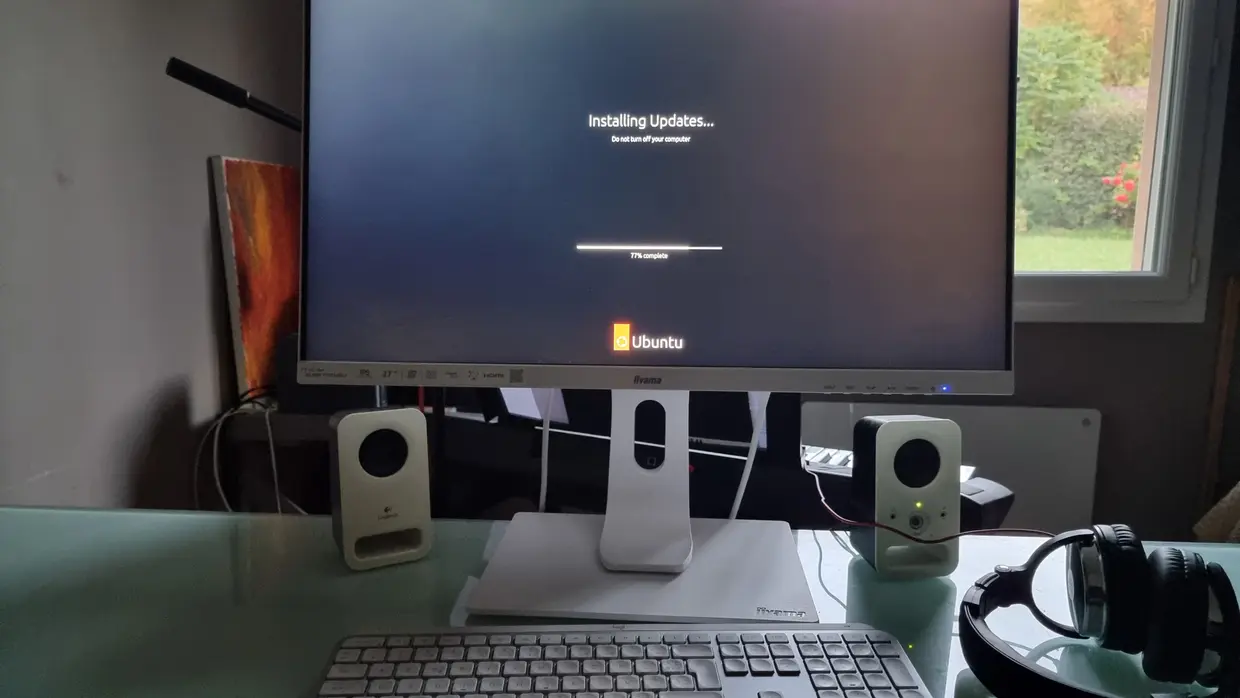 mise à jour de l'ordinateur sous Ubuntu 26.04