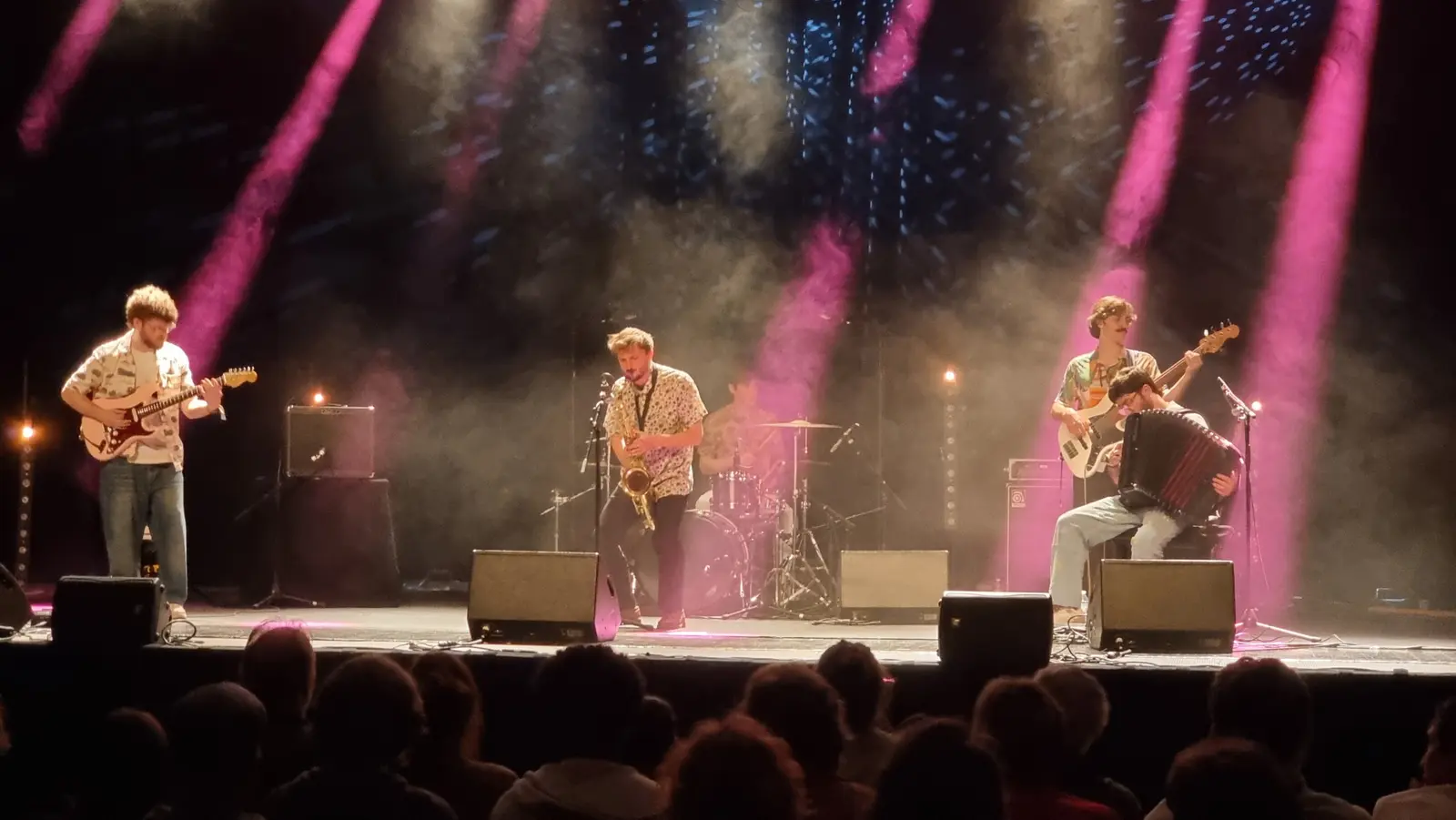 Noohband en concert à Fijeac