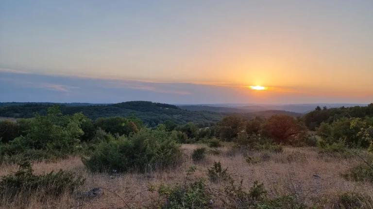 Le Causse sur la commune de Gréalou dans le Lot en juin 2026
