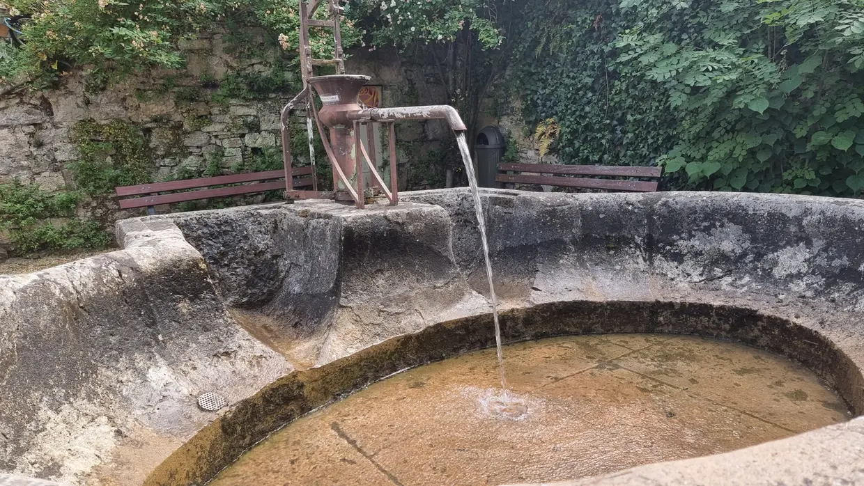Fontaine de Cajarc