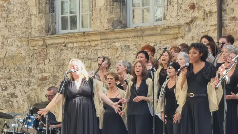 GospelConnection chantant à Villefranche de Rouergue Fête de la musique 2026