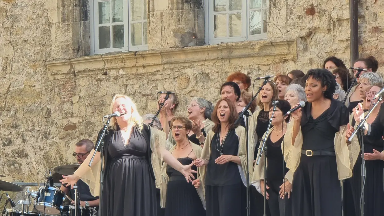 GospelConnection chantant à Villefranche de Rouergue Fête de la musique 2026