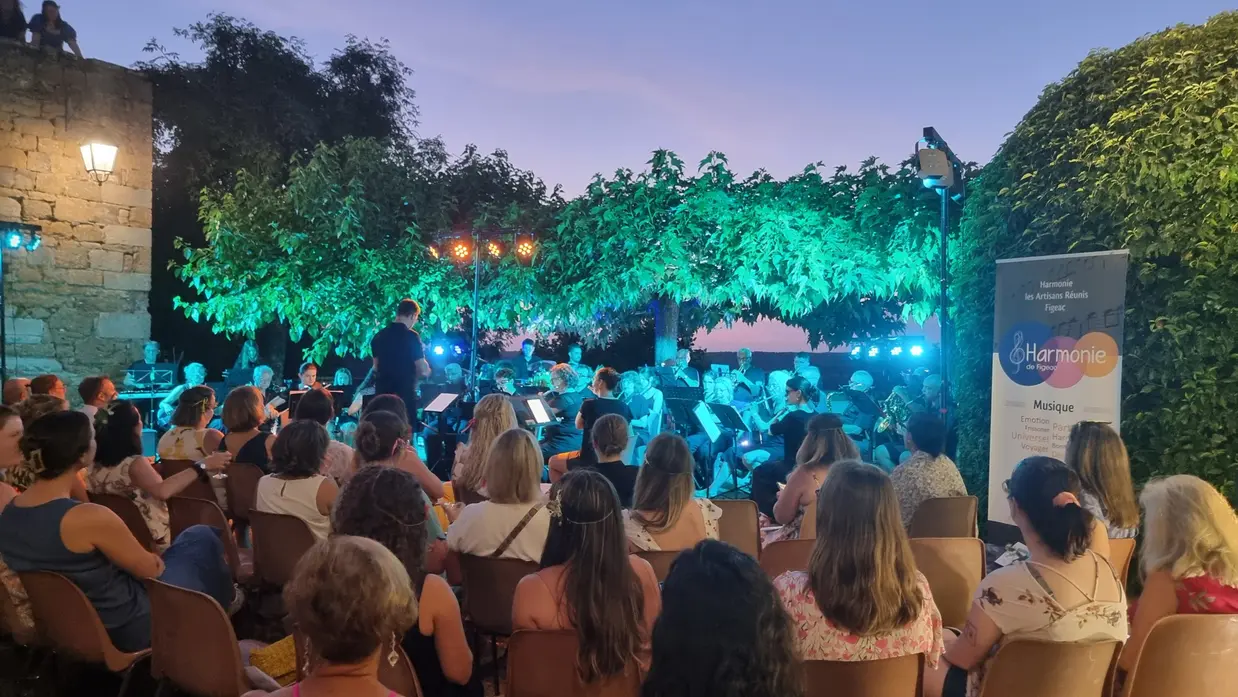 L'Harmonie des artisans de Figeac sous la direction de Samuel Collart