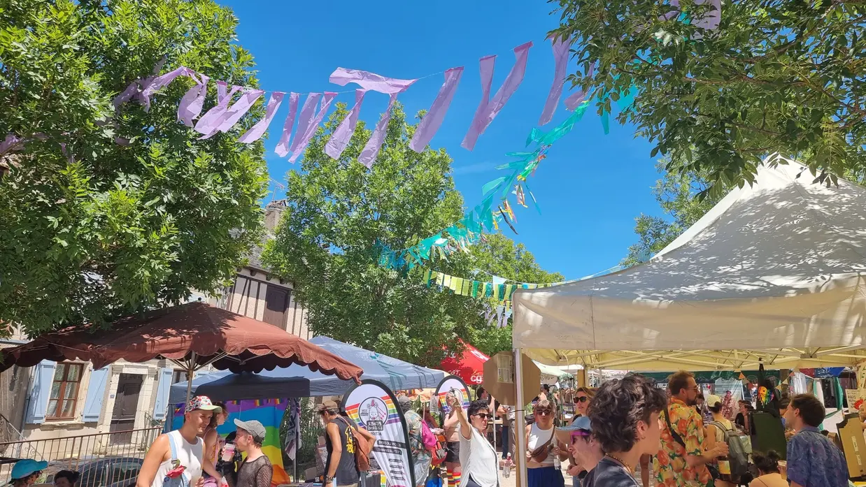 La gay pride de Najac