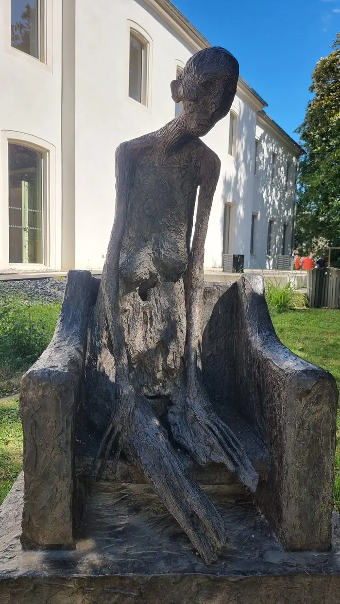 Le fauteuil sculpture de Marc Petit