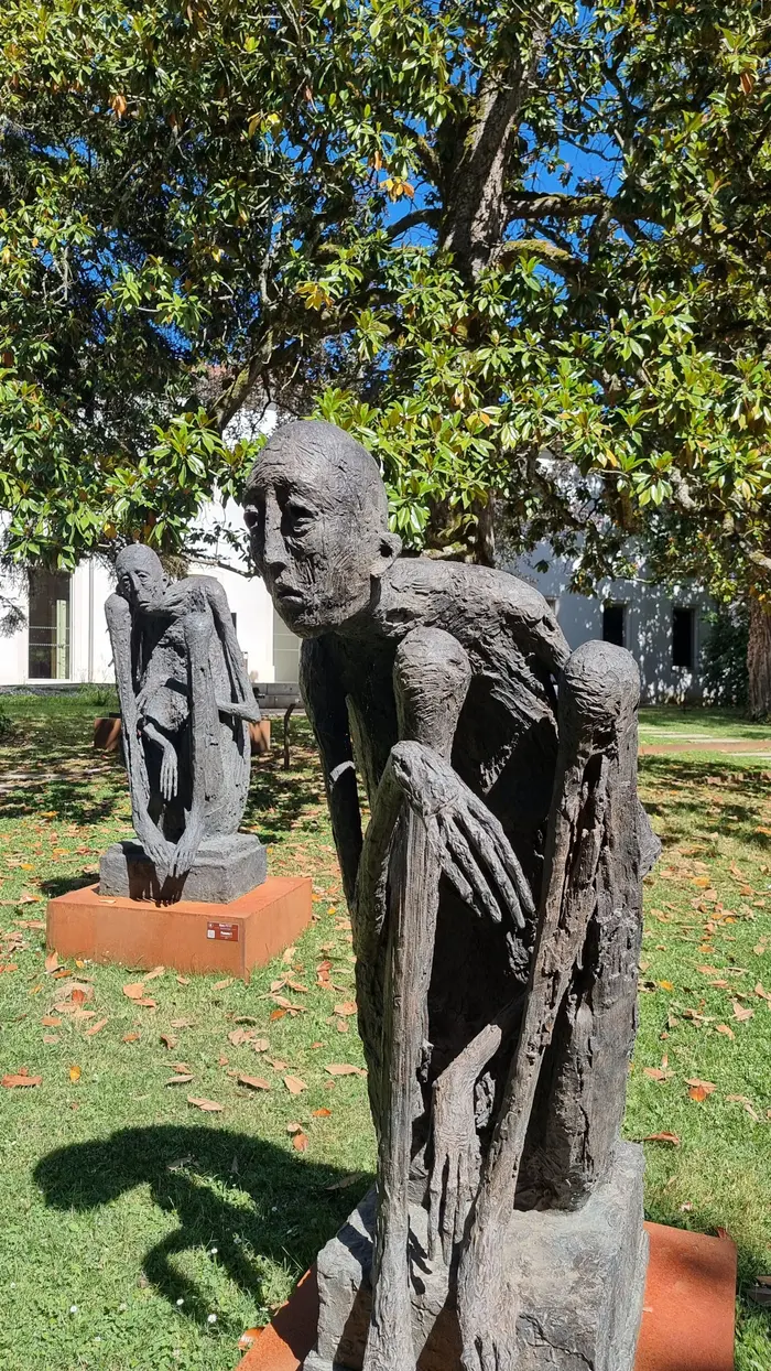 Psaumes sculpture de Marc Petit
