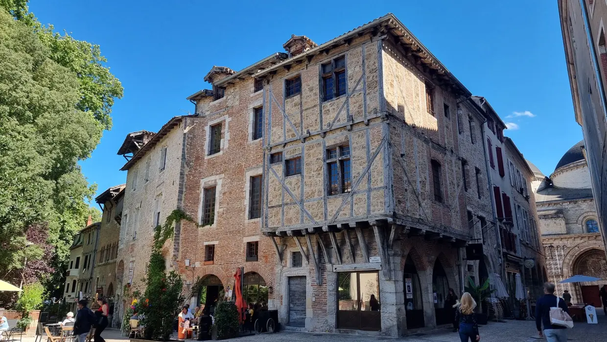 le vieux Cahors
