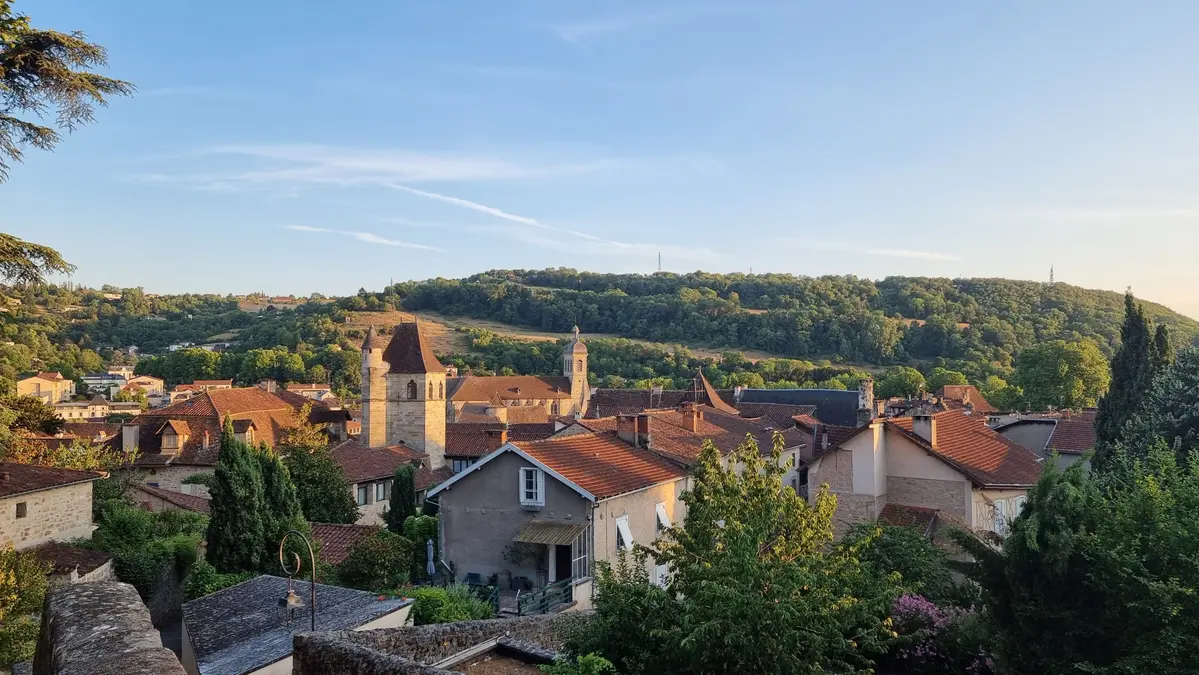 Figeac un soir d'été