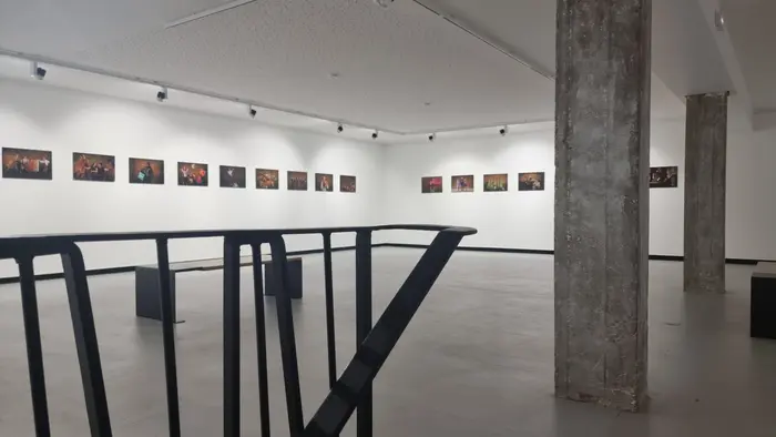 la grande salle du haut du musée