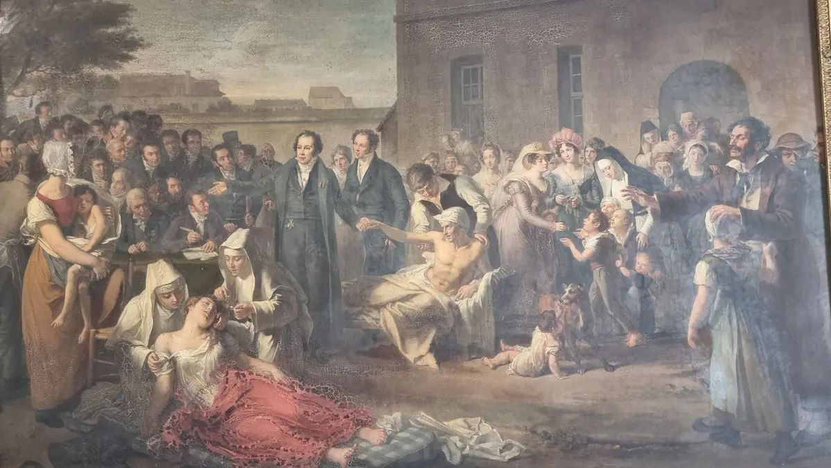 Le musée de Villefranche de Rouergue