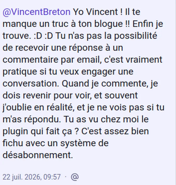 Messagedematoo