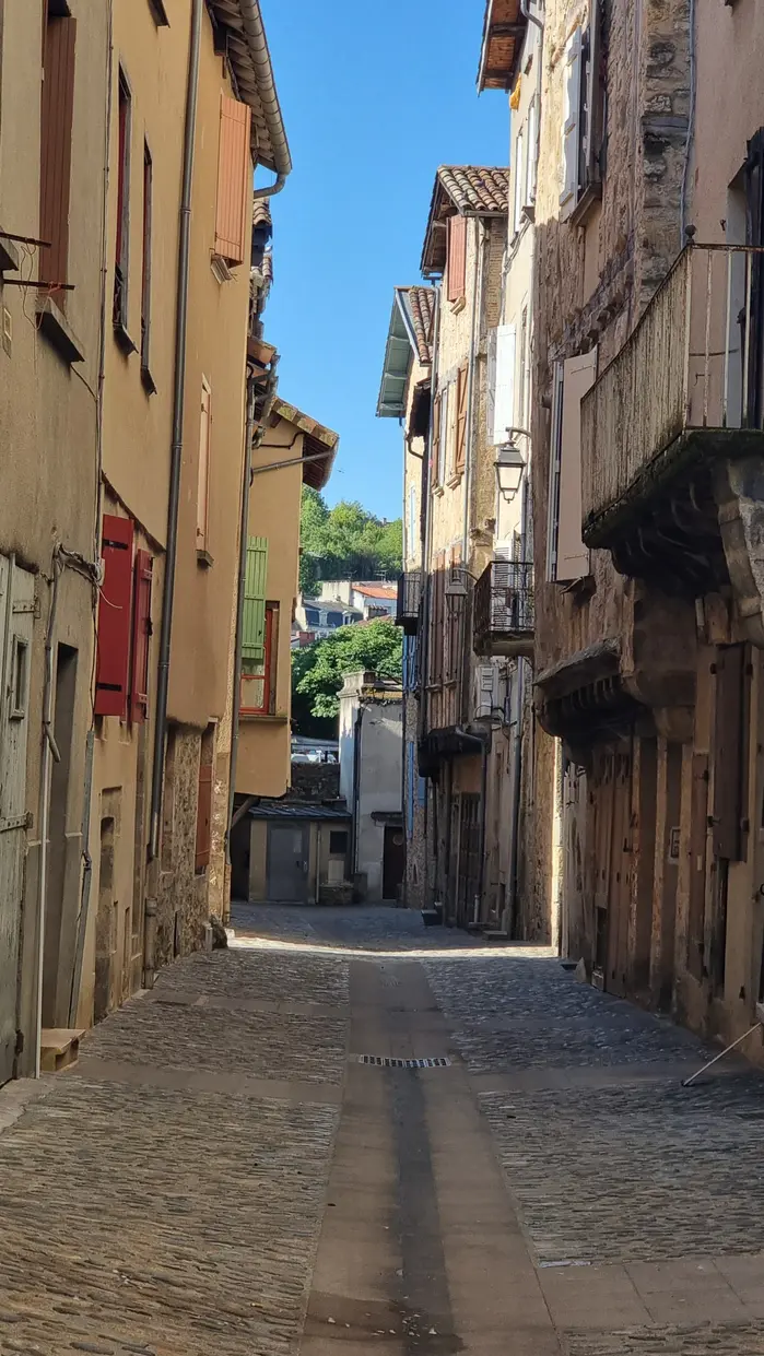 Rue de Villefranche de Rouergue