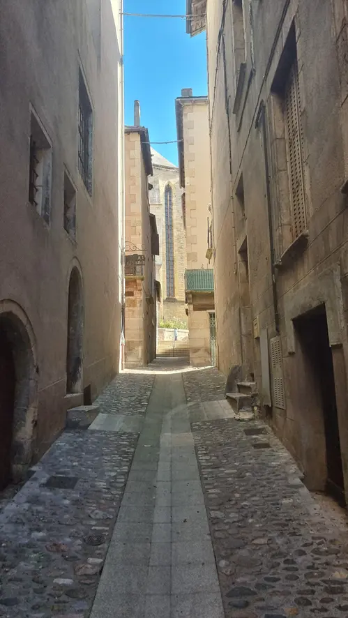Ruelle bastide de Villllefranche de Rouergue