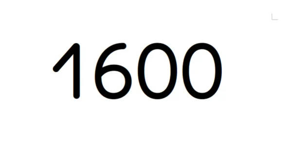 1600