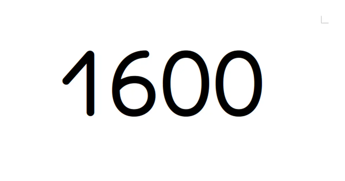 1600