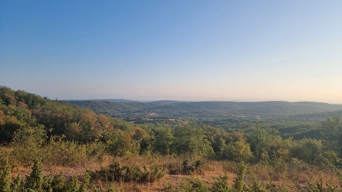 le célèbre causse du Quercy vu du côté de la commune de Gréalou ?
