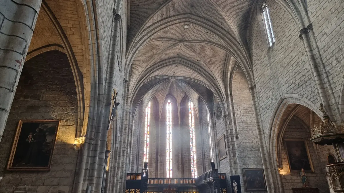 Collégiale de Villefranche de Rouergue, intérieur