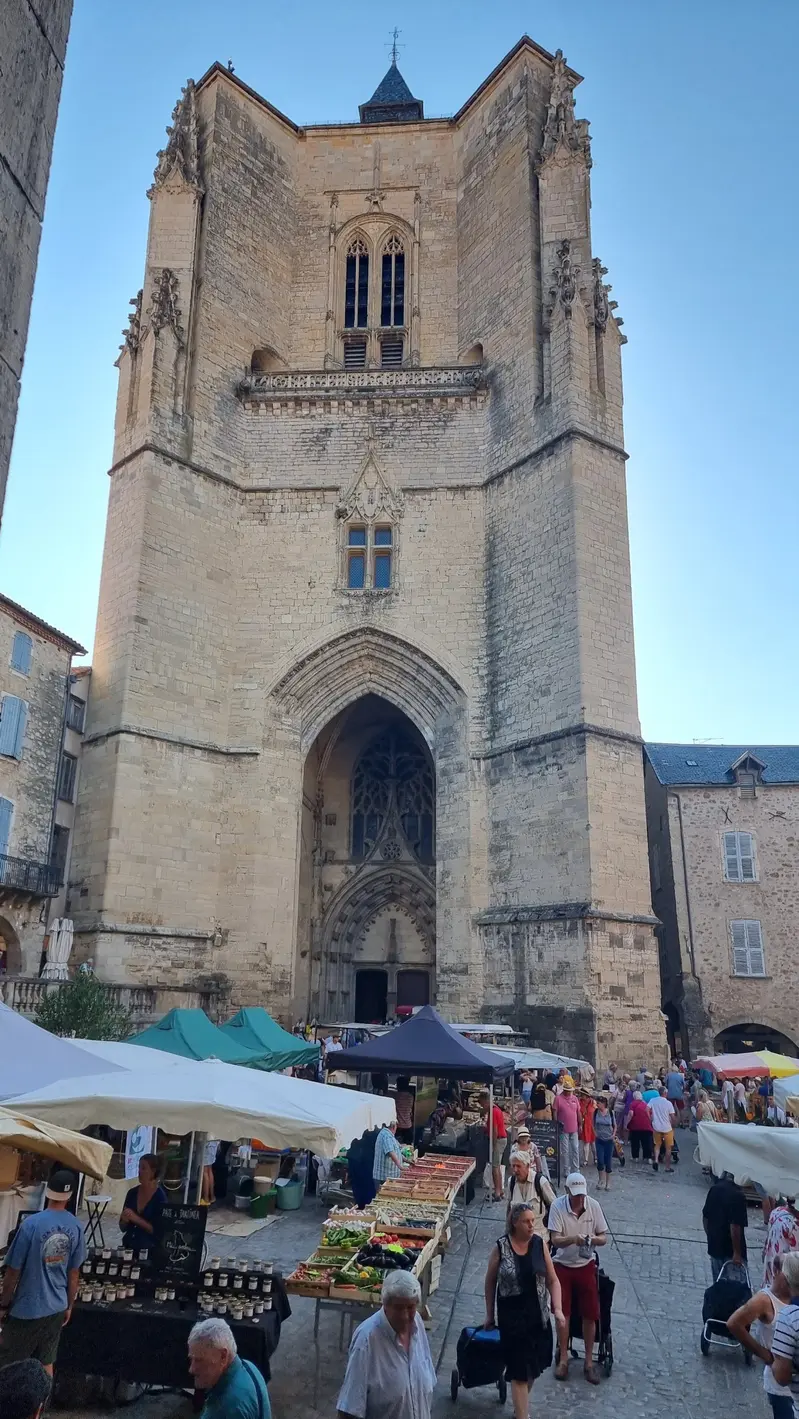 Donjon de la collégiale de Villefranche de Rouergue