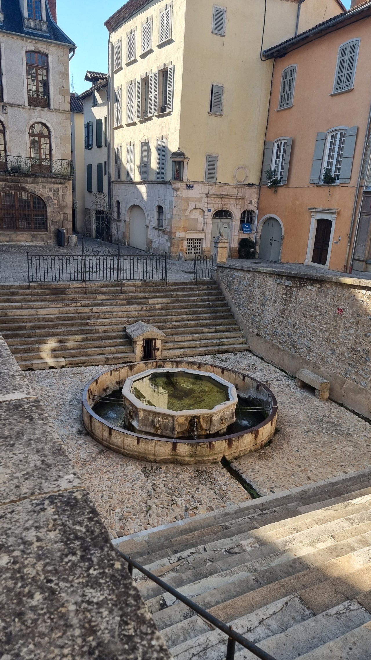 Fontaine Villefranche de Rouergue