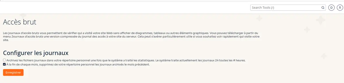 Logs fichier archive