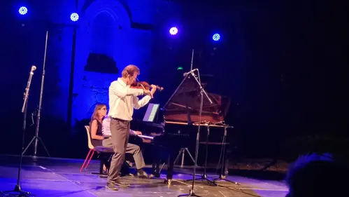 Olivier Pons le 12 août à Figeac