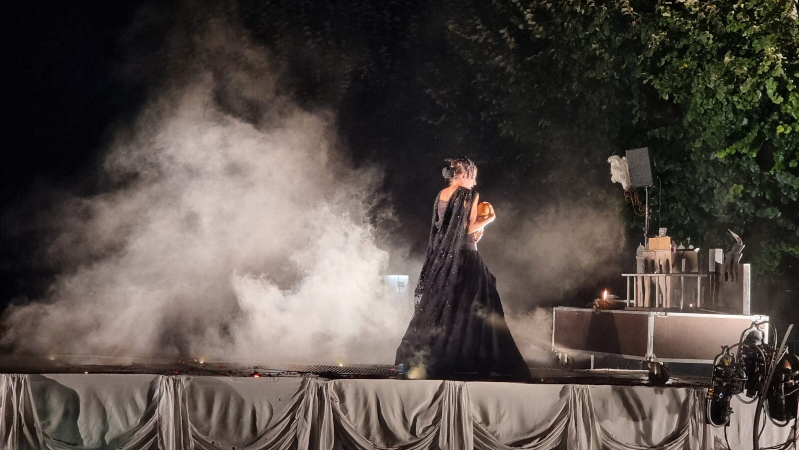 Burning Scarlett Tout en Vrac - effets