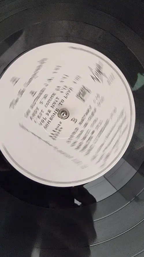 le trente trois tours des Rita Mitsuko tourne sur la platine