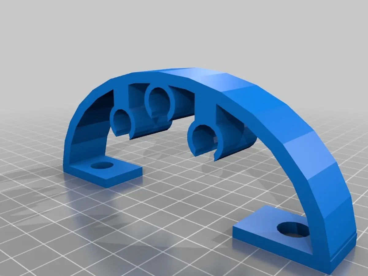 Hydrolyseur top core base support link display large