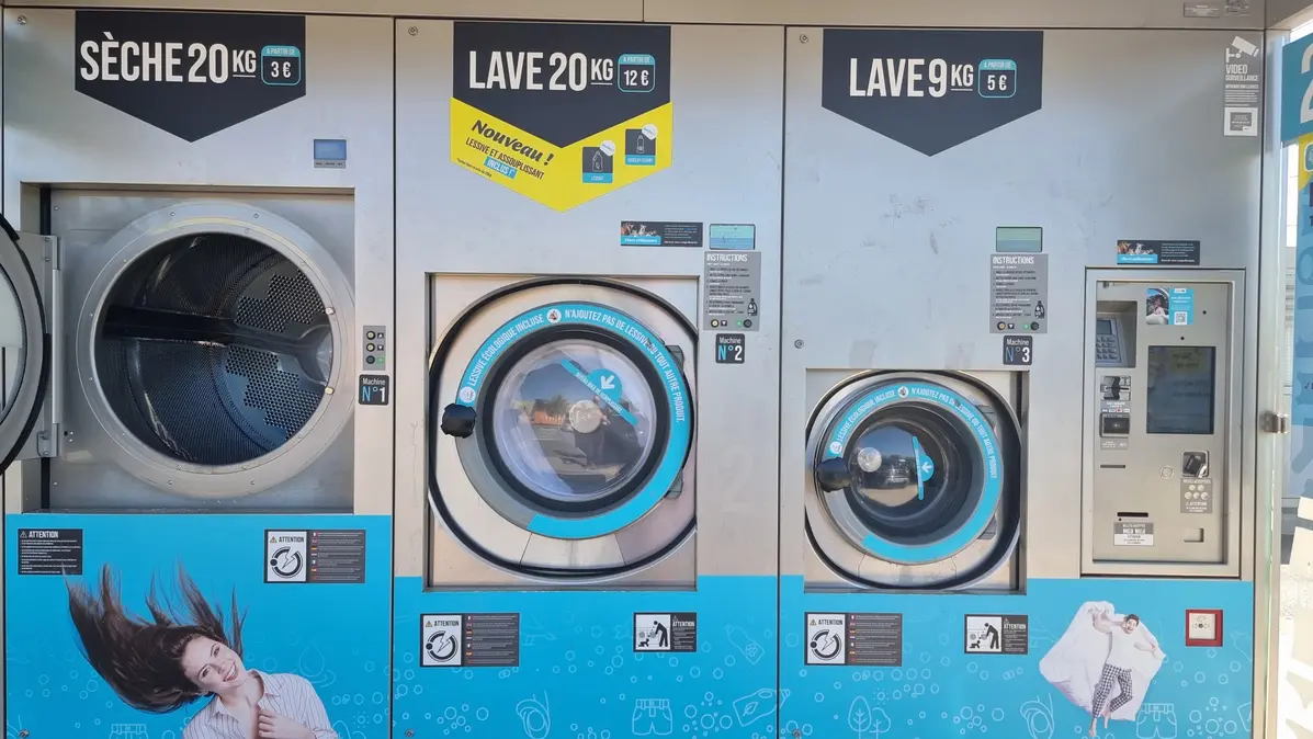 Laverie automatique