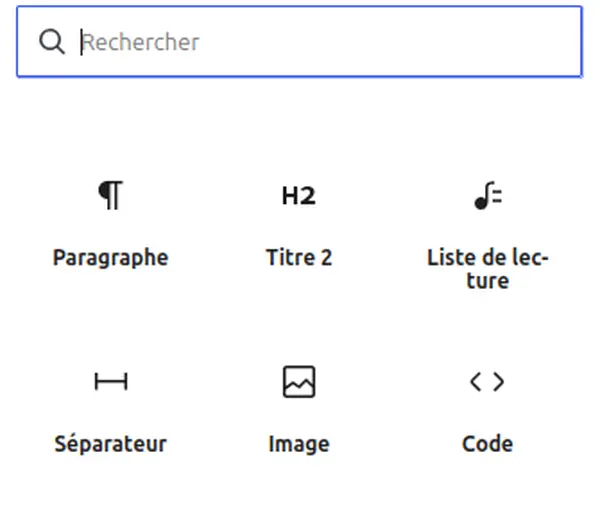 Liste