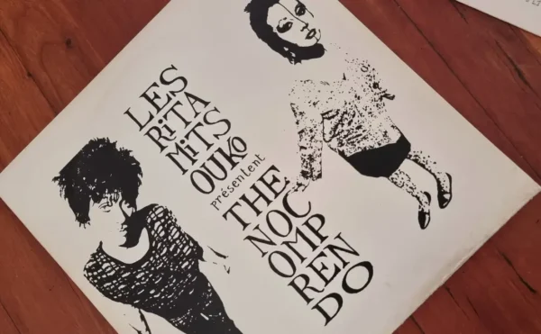 The no comprendo - couverture du disque des Rita Mitsuko
