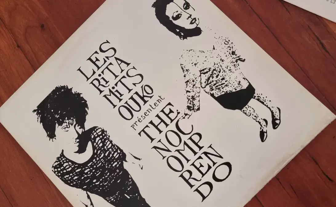 The no comprendo - couverture du disque des Rita Mitsuko